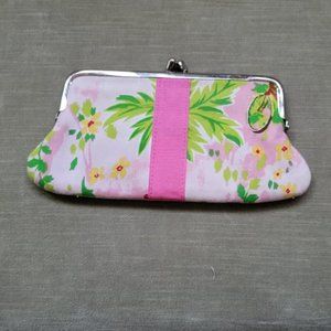 VINTAGE Talbots Floral Purse/Wallet